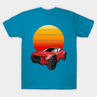 Zarooq Sand Racer Offroad Supercar T-Shirt